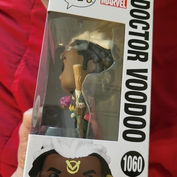 New In Box Pop Marvel #1060 Doctor Voodoo , Funko Walgreens Exclusive - Picture 12 of 14